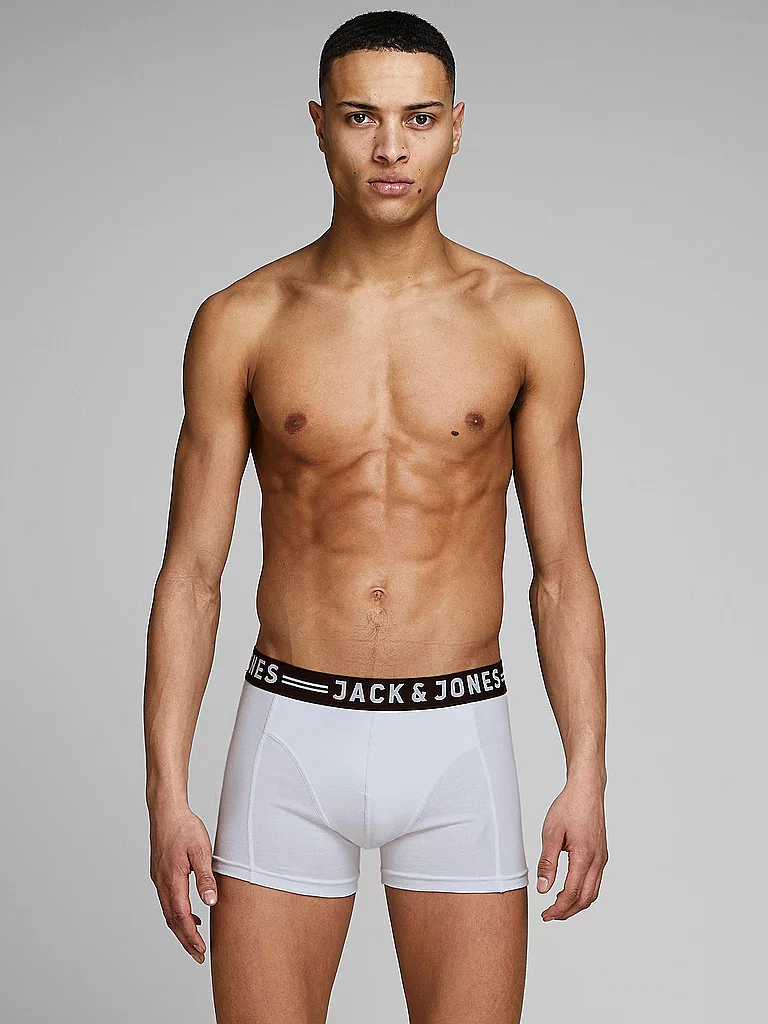 Jack & Jones Sense Trunks 3 Pack Multicolor XL 6